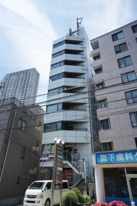 アムス高輪の外観写真