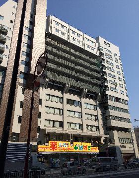 プラザ新大樹 本館の外観写真