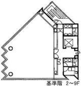 Grandir 赤坂見附 (旧:JESCO赤坂表町ビル)