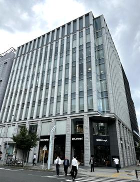 名古屋証券取引所の外観写真