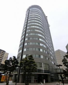 浜松プレスタワーの外観写真