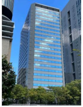 大阪三井物産の外観写真