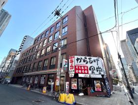 淡路町パークの外観写真