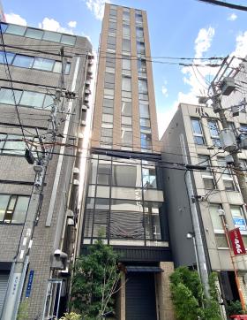 プラチナ御堂筋本町の外観写真