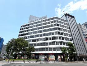 長堀プラザの外観写真
