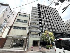 ウィングコート南船場の外観写真