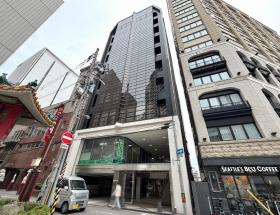 アルテビル肥後橋の外観写真