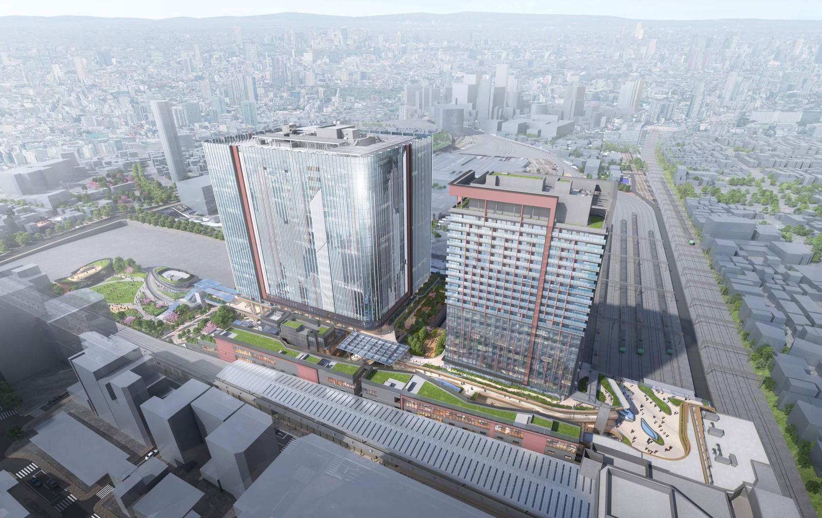 大井町駅周辺広町地区開発