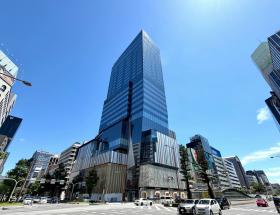 クオーツ心斎橋の外観写真