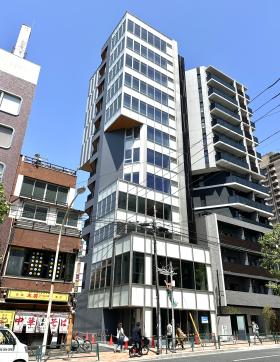 コレタス高田馬場の外観写真