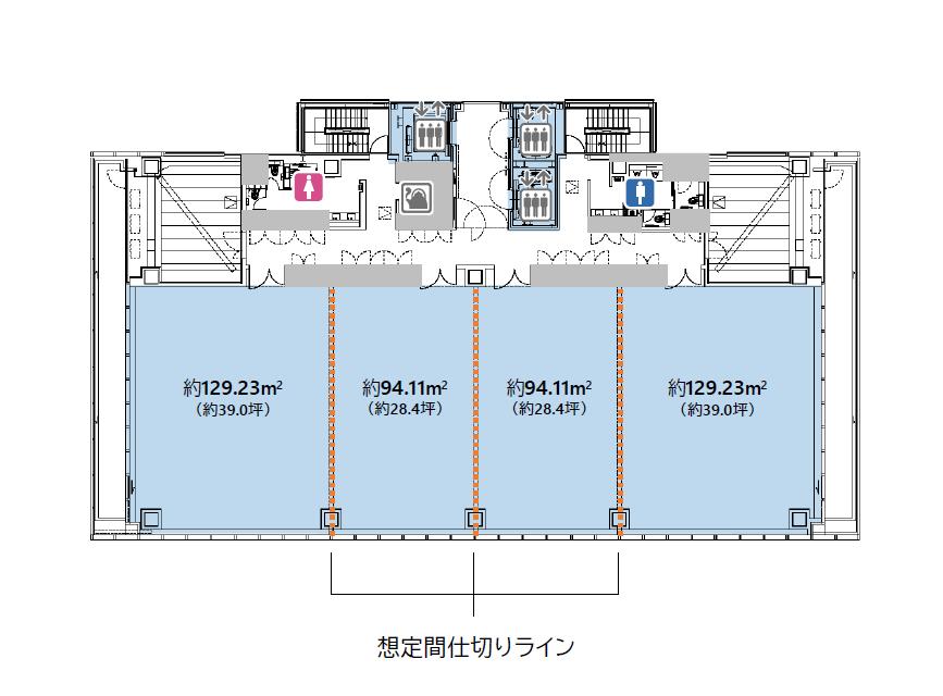 虎ノ門ヒルズ 江戸見坂テラス