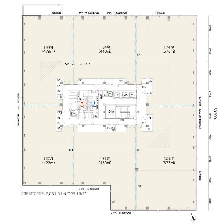 千駄ヶ谷センタービル建替計画