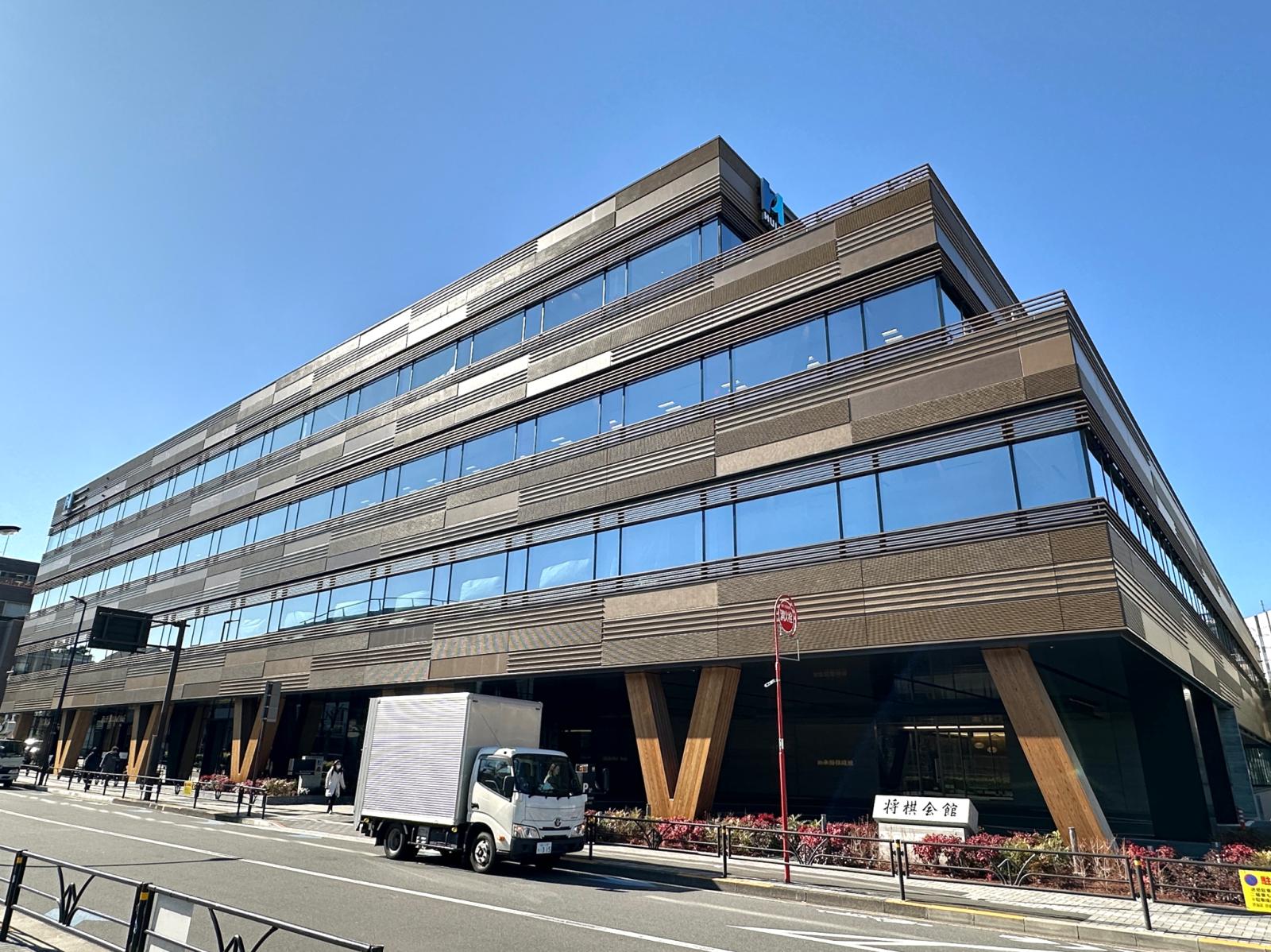 千駄ヶ谷センタービル建替計画