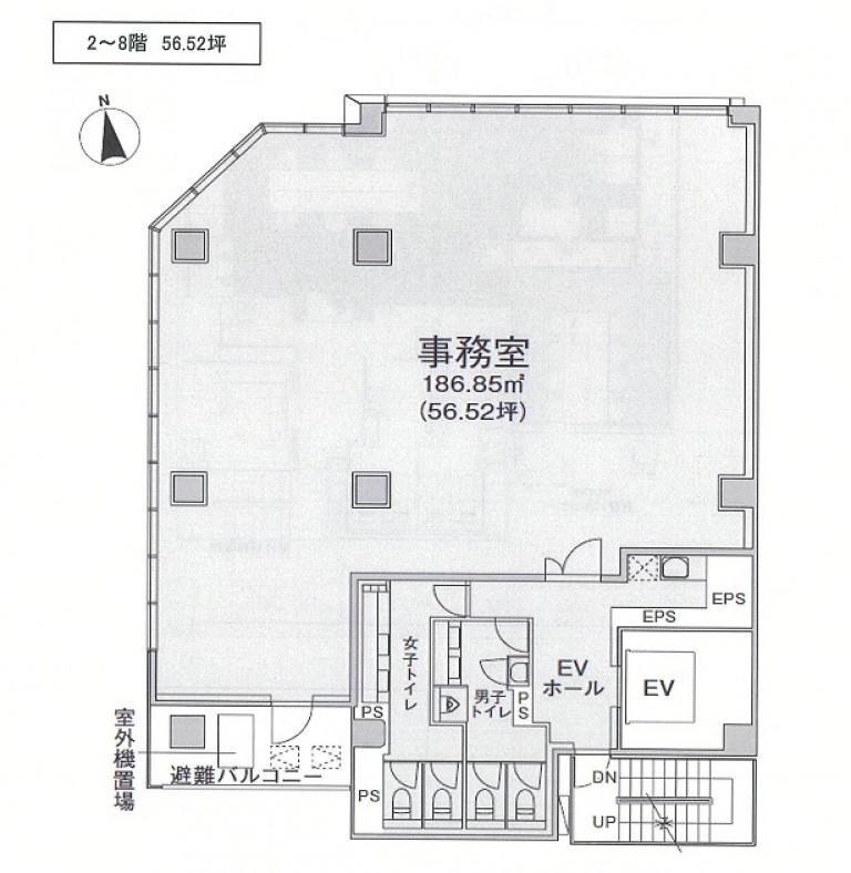 クロスシー新宿御苑前ビル