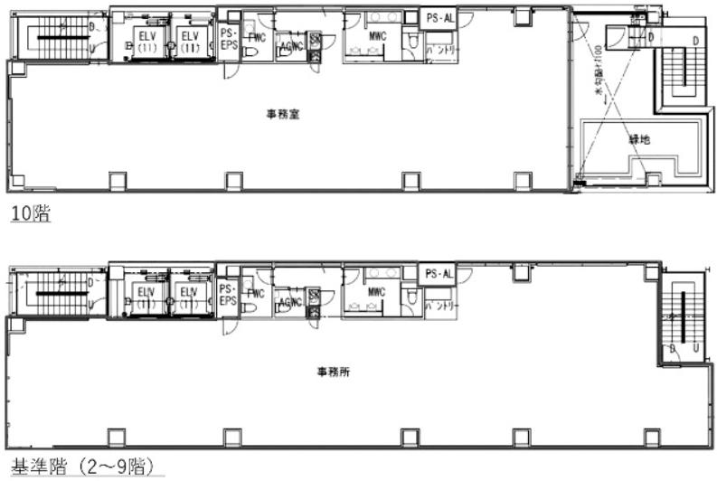 VORT浜松町Ⅳ(旧クローバー浜松町)