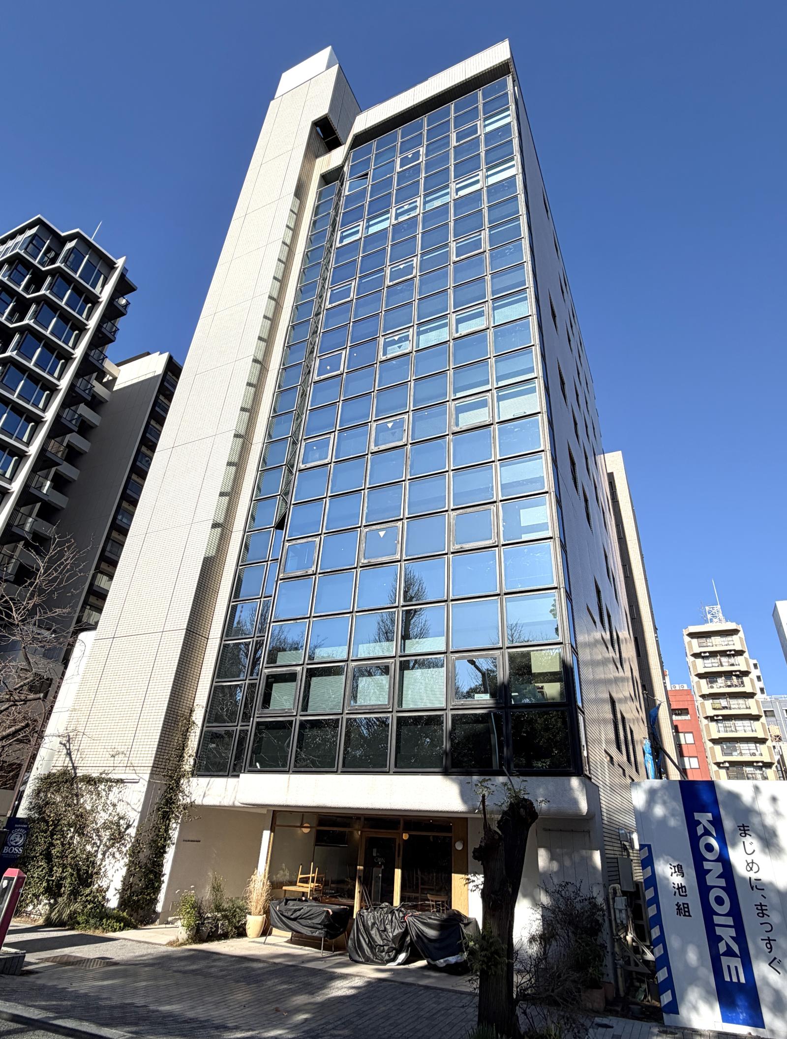 新宿御苑フロント