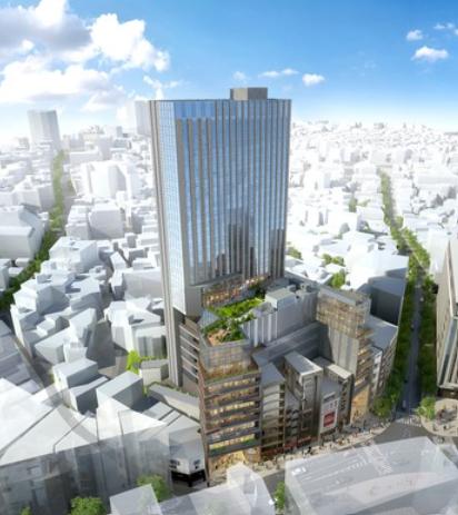 (仮称)渋谷区道玄坂二丁目計画