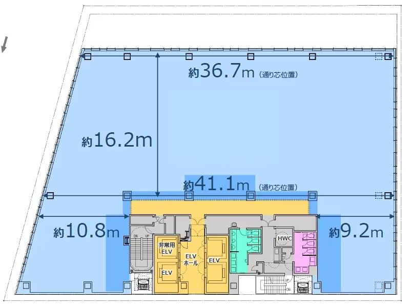 日本橋本町M-SQUARE(日本橋本町東計画)ビル