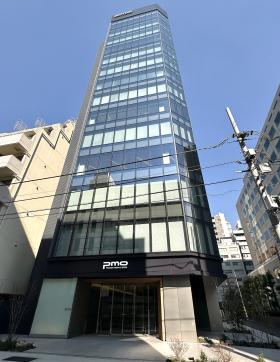 PMO新橋Ⅱビルの外観写真
