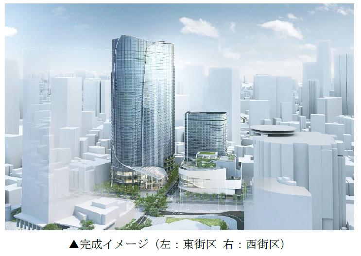 (仮称)赤坂二・六丁目地区開発計画