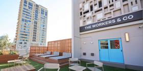 THE WORKER...の外観写真