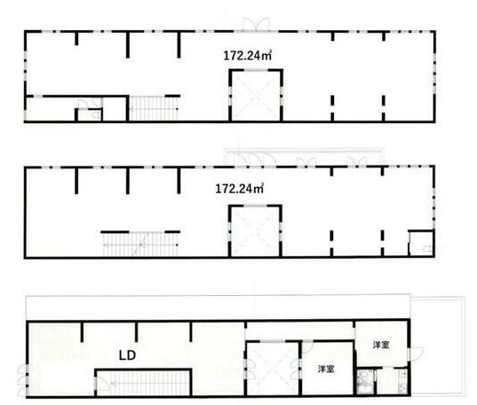 下目黒5丁目建物ビル