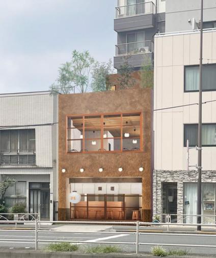 中延駅前店舗ビル